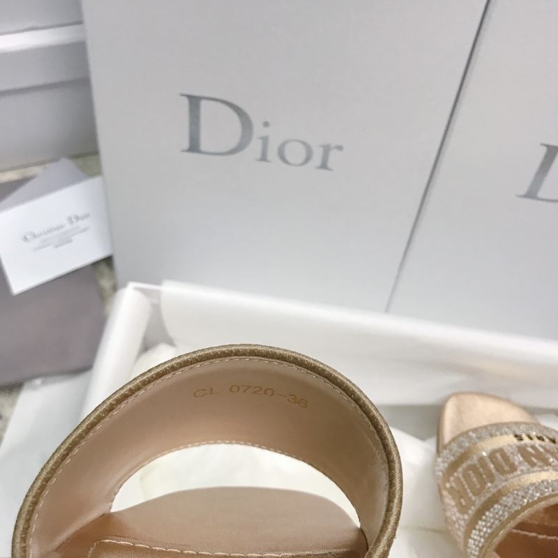 Christian Dior Slippers